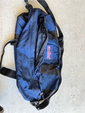 Jansport Navy Blue Sling Belt Bag